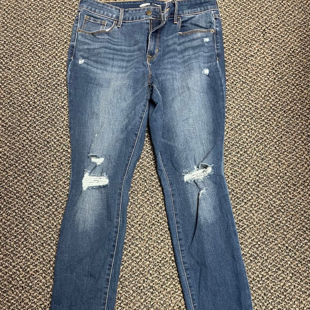 Women's Old Navy pop icon skinny jeans